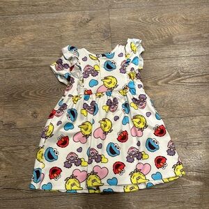 Sesame Street Dress